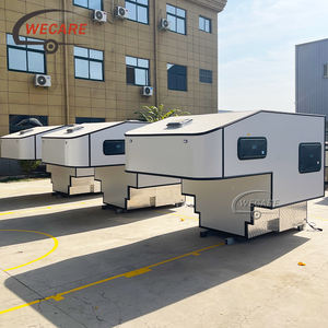 Camión de expedición ligero todoterreno personalizado Wecare Camper 4x4 tobogán terrestre en camper <span class=keywords><strong>para</strong></span> camioneta con inodoro - Product Image 4
