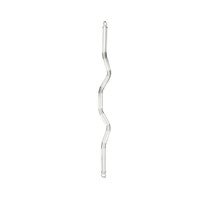 Barre de traction en aluminium pour fitness, accessoire pour machine à câble pour exercices de tirage dorsal assis et de rame, options de poignées multiples