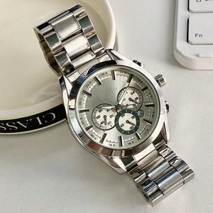 Reloj Deportivo de Alta Gama para Hombre OEM ODM, Reloj de Pulsera de Acero Inoxidable, Cristal de Zafiro, Esfera Multifunción, 41 mm, Mecánico Automático - Product Image 1