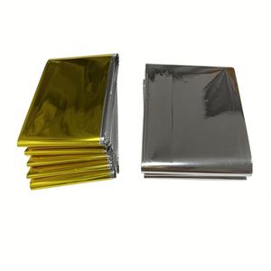 Couverture isotherme en Mylar pour la survie, rétention de chaleur, personnalisable - Product Image 1
