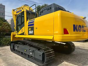 รถขุดโคมัตสึ PC360 มือสอง แข็งแกร่ง ทนทาน เหมาะสำหรับงานเหมือง งานก่อสร้างเขื่อน และงานขุดฐานรากหนัก - Product Image 6