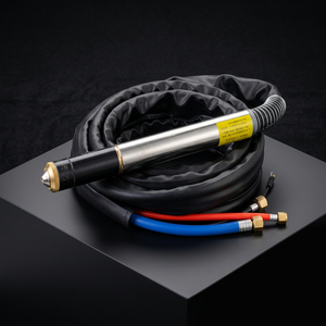 Torche de découpe plasma refroidie à l'eau YIKUAI YK200-H Huayuan <span class=keywords><strong>YIK</strong></span>, pistolet de découpe droit YK200H - Product Image 1