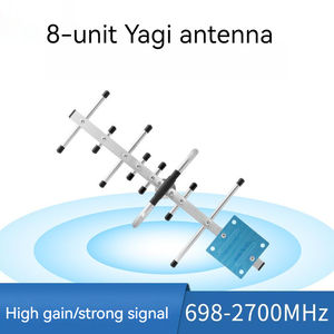 Haute qualité UHF Lte externe 8 éléments <span class=keywords><strong>antenne</strong></span> personnalisée <span class=keywords><strong>TV</strong></span> Yagi <span class=keywords><strong>antenne</strong></span> <span class=keywords><strong>TV</strong></span> <span class=keywords><strong>extérieure</strong></span> - Product Image 2