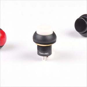<strong>Push</strong> <strong>Button</strong> Switches <strong>12mm</strong> 2pins <strong>Round</strong> High Head Reset <strong>Momentary</strong> 1NO Waterproof <strong>Push</strong> <strong>Button</strong> Switch For Panel - Product Image 6