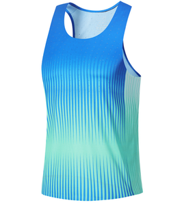 เสื้อกล้ามวิ่ง ZEDE ระบายอากาศได้ดี ซับเหงื่อ แห้งเร็ว ทนทาน สำหรับมืออาชีพ ชุดทีมกีฬา เสื้อกล้ามพร้อมสกรีนโลโก้ตามสั่ง - Product Image 2