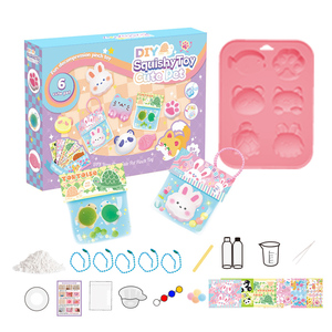 Educational Toy DIY Kit Set Taba <strong>Squishy</strong> for Kid Handmade Sticky Animal <strong>Cat</strong> Paw Toys <strong>Squishy</strong> - Product Image 1