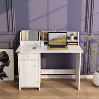 YQ FOREVER bureau d'étude d'angle en MDF, bureau de maison, Table de bureau, bureau à double ordinateur