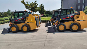 <span class=keywords><strong>Mini</strong></span> chargeur XC740K Xuzhou prix d'usine Skid Steer Loader - Product Image 5