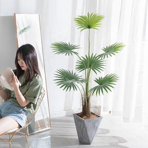 Artificial Tropical Sabal Palmera Plástico Ecológico Ligero Natural Touch Planta en maceta 1,75 M Interior Exterior - Product Image 5