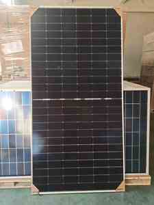 JINKO N Type bifacial monocrystalline PV 600วัตต์595วัตต์590วัตต์585วัตต์580วัตต์เสือแผงเซลล์แสงอาทิตย์สำหรับระบบสุริยะ - Product Image 2