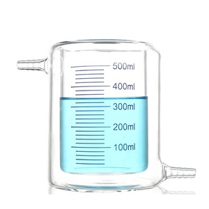 Vaso <span class=keywords><strong>de</strong></span> Reacción Encamisado <span class=keywords><strong>de</strong></span> Doble Capa Tiandi Lab 3L, Vaso <span class=keywords><strong>de</strong></span> Vidrio Encamisado para Química <span class=keywords><strong>de</strong></span> Laboratorio - Product Image 5