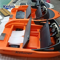 Karting Bateau Électrique Mini Personnalisable en Gros 15000W 15kW pour Mini Jet Rush Wave