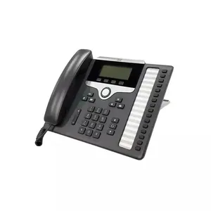 NOUVEAU Téléphone <span class=keywords><strong>IP</strong></span> CISCOS CP-7811-k9, téléphone VoIP avec fonctions d'appel sécurisées, audio haute qualité - Product Image 5