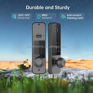 Sinon กลอนประตูอัจฉริยะ, มาพร้อมอินเตอร์คอมอัจฉริยะมาตรฐานอเมริกัน - Product Image 3