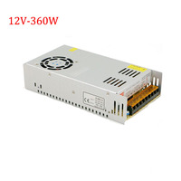 Fuente de alimentación LED para luces, 15W-600W, 5v, 12v, 24v, CA, CC, Industrial, 5A, 10A, 15A, 20A, 30A