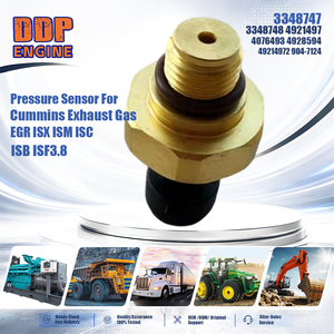 Capteur de pression pour machines de construction 2R2945511 R2945511 3329617 3348747 pour gaz d'échappement Cummins EGR ISX ISM ISC ISB ISF3.8 - Product Image 2