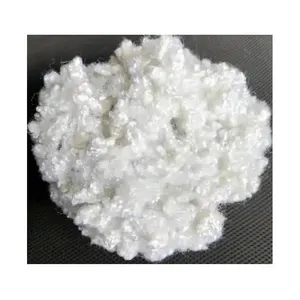 Rỗng liên hợp Silicone HCS sợi OEKO-TEX 100% tái chế 15D <span class=keywords><strong>Polyester</strong></span> STAPLE sợi cho nhồi beddings - Product Image 1