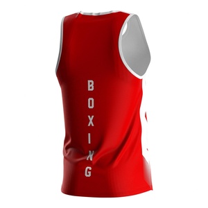 Camiseta de Entrenamiento de Boxeo Resistente, Diseñada para Academias, Clubes y Equipos, con Zonas de Alto Desgaste Reforzadas y Forro Cómodo - Product Image 3