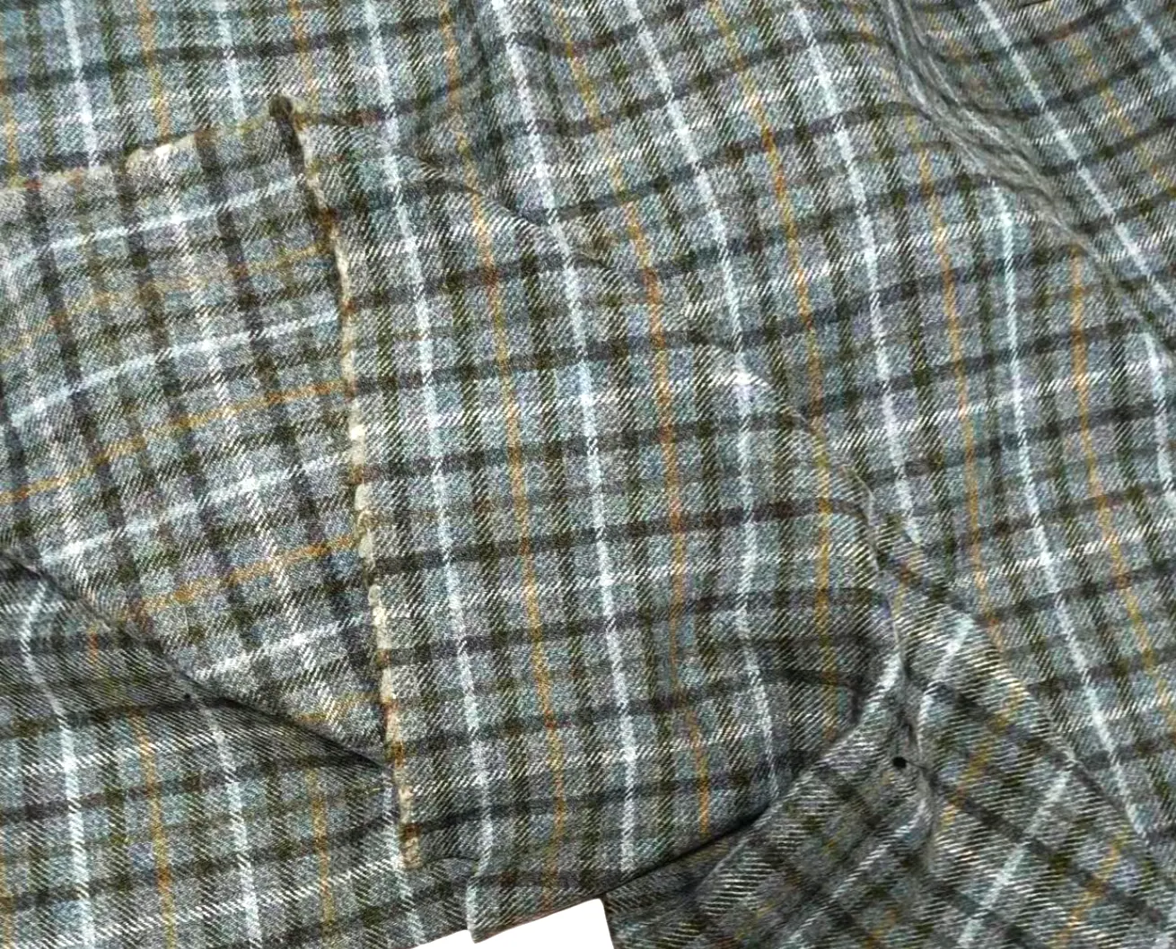 Tela de lana Precio de fábrica Premium de doble cara en verde militar para uniformes de hombres y mujeres, chaquetas colección de primavera