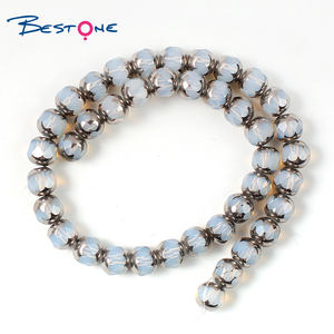 Bestone Joyería de Moda de Gran Venta Cuentas de Cristal de 7 mm Cuentas Rondelle de Vidrio para la Fabricación de Joyas - Product Image 6