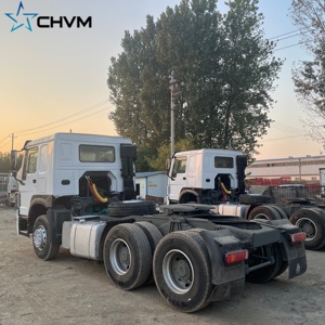 CHVM Promotion Exceptionnelle : Tracteur <span class=keywords><strong>Routier</strong></span> Sinotruk HOWO 6x4 420HP Personnalisé en Usine, Camion Tracteur Lourd pour <span class=keywords><strong>le</strong></span> <span class=keywords><strong>Transport</strong></span> <span class=keywords><strong>de</strong></span> Conteneurs et <span class=keywords><strong>de</strong></span> <span class=keywords><strong>Marchandises</strong></span> en Vrac - Product Image 3