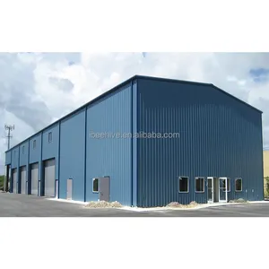 Prefabricated Shed Metal Building Prefabricated Discount Steel Warehouse