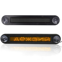 Affichage Led Ultra-Mince Affichage Led Télécommande Entrée 7*40 Écran Bar Voiture Ventouse Monté Simple Barre Blanche Écran Usine