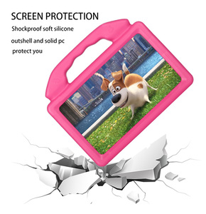 Hot Selling Cute Kids Style High Quality EVA Foam Handle case for Amazon Kindle <strong>Fire</strong> HD <strong>7</strong> 2015 2017 2019 <strong>7</strong> Inch Universal - Product Image 6