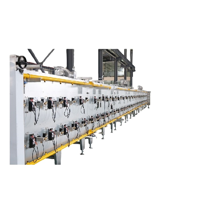 Производственная линия из нержавеющей стали для швейцарского рулонного пирога на пару