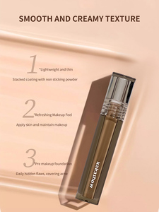 Kakashow Couvrant les cernes et les cicatrices d'acné Correcteur liquide portant du maquillage Base lisse Correcteur imperméable - Product Image 4