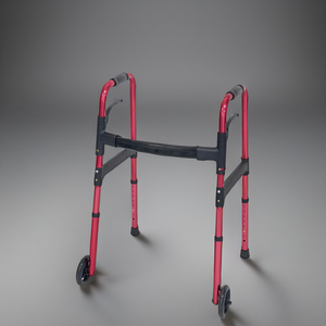 รถเข็นช่วยเดินแบบ 4 ล้อ สำหรับผู้สูงอายุและผู้พิการ - Product Image 3