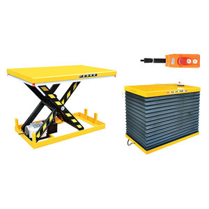 Plataforma Elevadora de Tijera Eléctrica Estacionaria Hidráulica para Almacén en Venta - Product Image 1