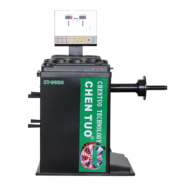 High Performance Automatic Wheel Balancer and