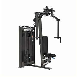 <span class=keywords><strong>Pecfly</strong></span>/Rear Delt – Appareil de musculation réglable à charges individuelles pour la poitrine, le dos et les bras – Équipement de fitness professionnel en métal sécurisé - Product Image 1