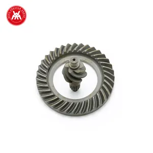 Máy Kéo Bộ Phận Khung Xe Vương Miện Bánh Xe Bánh Răng 1683757M91for Massey Ferguson