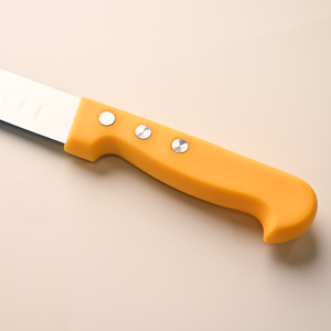 <span class=keywords><strong>Cuchillo</strong></span> para rebanar pasteles con borde Granton de 11 pulgadas, rebanador de queso, <span class=keywords><strong>cuchillo</strong></span> de cocina <span class=keywords><strong>profesional</strong></span>, <span class=keywords><strong>cuchillo</strong></span> para jamón y barbacoa con mango de PP - Product Image 2