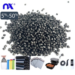 High Quality Raw Material Black Masterbatch PP PE 2805 Carbon Food Grade Film & Injection Molding Grade 25kg/bag NUOXIN