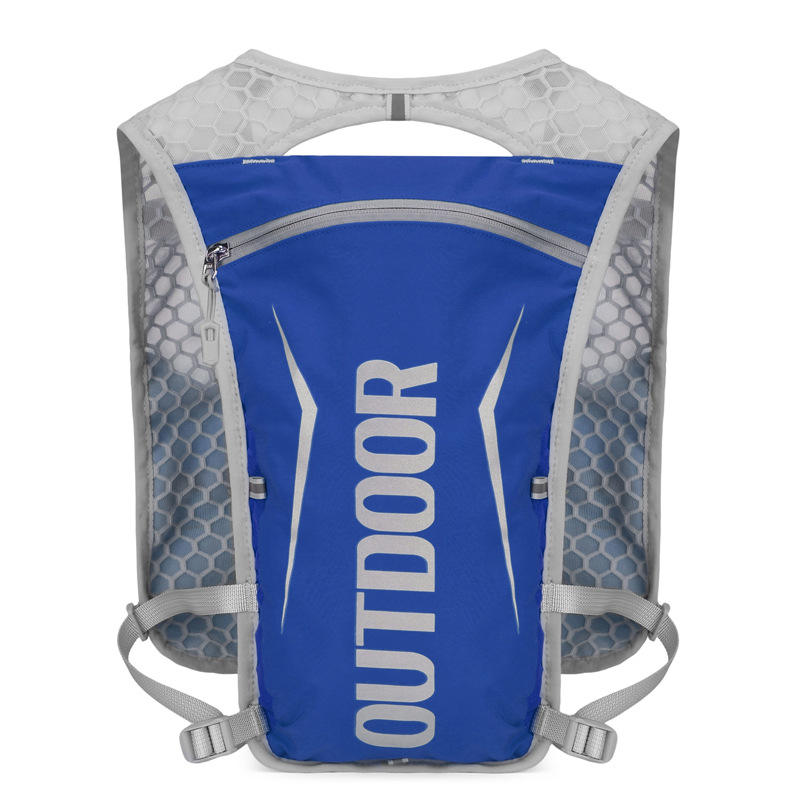 Azul real - paquete individual + bolsa de agua azul de 1500 ml