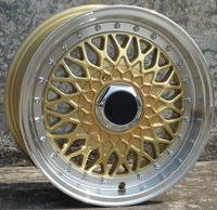 Convient pour Jetta Baojun 310 Fit Santana Audi Bwm Modification de voiture avec roues de tortue explosives 15 16 17 pouces SH