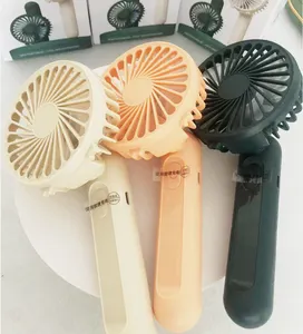 Hot Verkoop Oplaadbare Draagbare Mini Handheld Fan China Fabrikant Mini Lash Ventilator Voor Zomer Cadeau Ventiladores Portatil