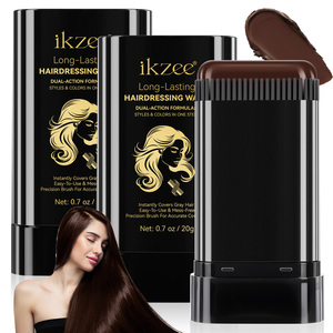Aplicador de Tinte para Cabello IKZEE, Portátil y Conveniente, 3 Colores a Prueba de Agua de Larga Duración para Cobertura de Canas - Product Image 1