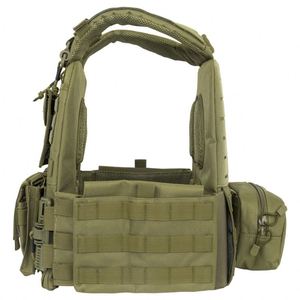 Gilet tactique de protection à libération rapide pour hommes - Product Image 2