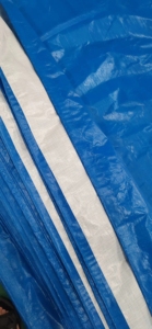 Fábrica venda quente impermeável encerado exterior tenda <span class=keywords><strong>Poly</strong></span> Tarp Pool Cover PE Tarpaulin - Product Image 4