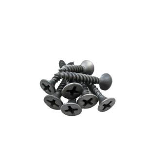 Commercio all'ingrosso della fabbrica del muro a secco chiodi del muro a secco chiodi di silicato ferro grigio fosforo cartongesso a testa piatta <span class=keywords><strong>viti</strong></span> M3.5 - Product Image 1