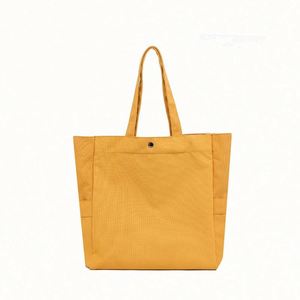 Custom Logo Size Printed Eco Friendly Cloth Shoulder Reusable Organic Cotton Tote Grocery Canvas Beach Bag for Travel - Product Image 1