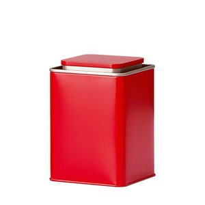 Boîte en métal carrée en grains <span class=keywords><strong>de</strong></span> café en gros accepter logo personnalisé pour l'emballage du thé - Product Image 4