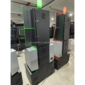 Miracle 27 inch màn hình kép Kim Loại tủ với PCB board kỹ năng trò chơi máy đồng tiền hoạt động trò chơi để bán - Product Image 3