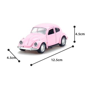 MCFive Modelos de Autos a Escala 1/36, Beetle Clásico, 2 Puertas que se Abren, Modelo de Auto de Aleación Fundida a Presión, Juguetes de Auto Fundido a Presión para Niños - Product Image 2