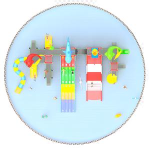 Enfants jeu enfants grande aire de jeux extérieure piscine parc équipement commercial enfant <span class=keywords><strong>Mini</strong></span> <span class=keywords><strong>toboggan</strong></span> aquatique - Product Image 6