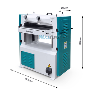 24 "600mm <span class=keywords><strong>legno</strong></span> <span class=keywords><strong>legno</strong></span> tavola <span class=keywords><strong>legno</strong></span> singolo lato spirale elicoidale testa di taglio dritto spessore spessore Edger pialla - Product Image 2